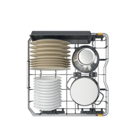 Whirlpool WH7IA15AM3LS0   15 terítékes beépíthető mosogatógép