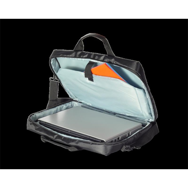 Advance BASICLINE 16"  vállpánt Notebook táska Fekete 