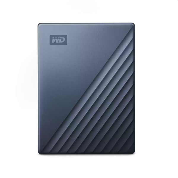 Western Digital 4TB 2,5" USB3.0 My Passport Ultra HDD Kék-fekete Western Digital 4TB 2,5" USB3.0 My Passport Ultra HDD Kék-fekete