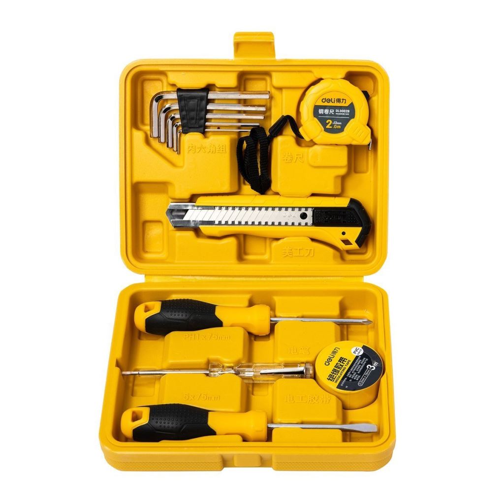 Deli Tools EDL1011J szerszámkészlet 11db  