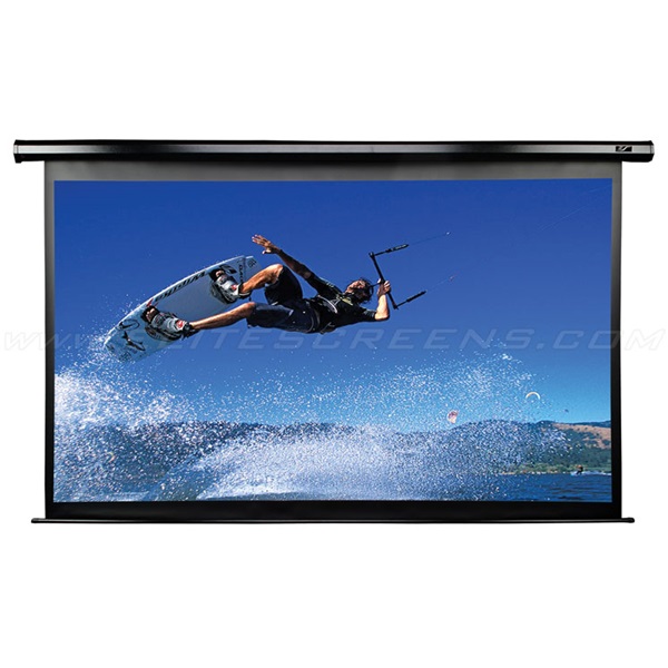 EliteScreens 125" (16:9) Spectrum  Electric125H  277 x 156 cm motoros fali vászon  Fekete 