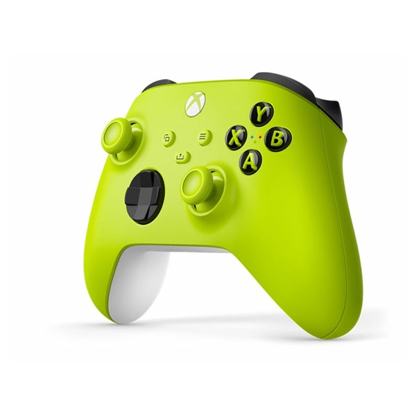 Microsoft Xbox Series X/S zöld vezeték nélküli kontroller Microsoft Xbox Series X/S zöld vezeték nélküli kontroller