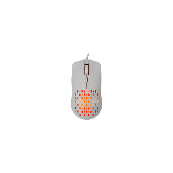Baracuda W029906 OCTOPUS-W, BGM-022W gamer egér,7D, fehér, 3200 dpi