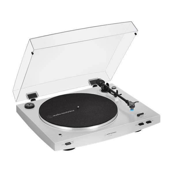 Audio-Technica AT-LP3XBTWH automata szíjhatásos fehér Bluetooth/bakelit lemezjátszó Audio-Technica AT-LP3XBTWH automata szíjhatásos fehér Bluetooth/bakelit lemezjátszó