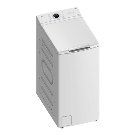 Midea MF100T80B/W-HR Felültöltős mosógép