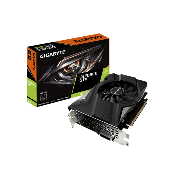 GIGABYTE Videokártya PCI-Ex16x nVIDIA GTX 1650 4GB DDR6 OC