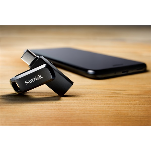 Sandisk 512GB Ultra Dual Drive Go Type-C USB3.2 Fekete