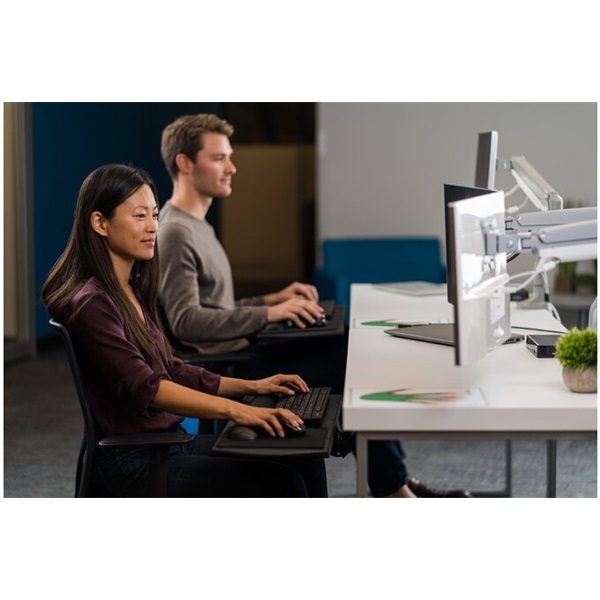 Kensington SmartFit One-Touch Dual asztali monitortartó (K55471EU)