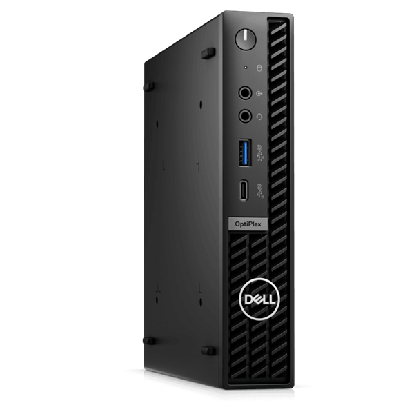Dell Pro Micro Plus QBM1250 Core Ultra 7-265 8 GB  512GB SSD Mini PC Fekete
