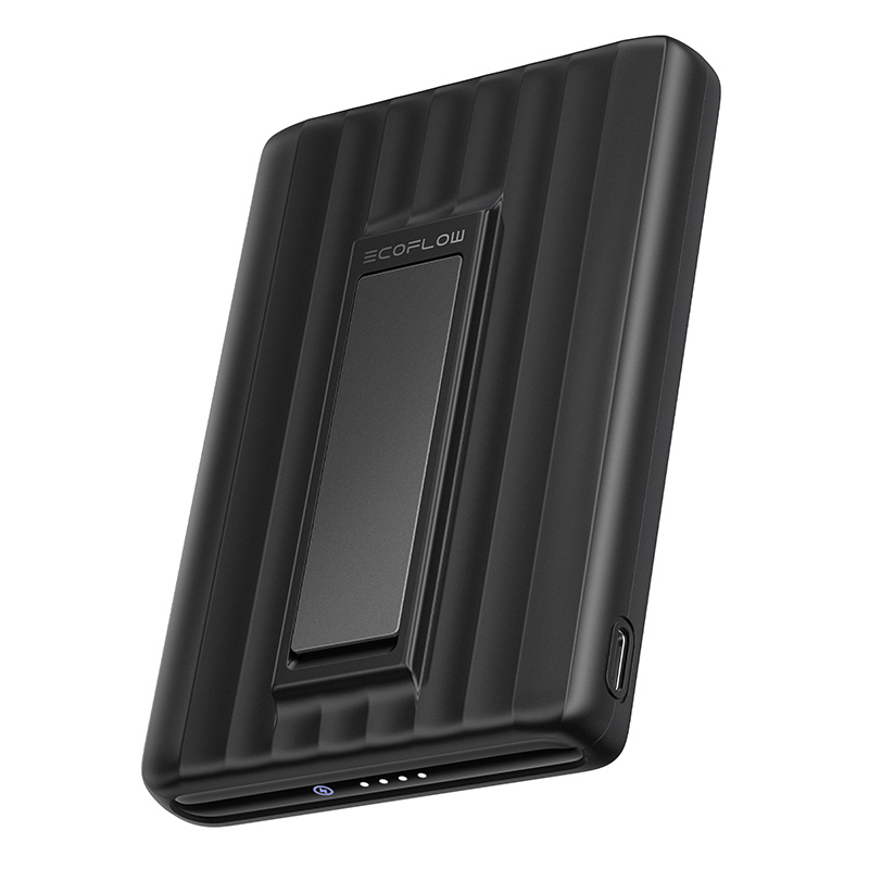 Powerbank EcoFlow RAPID Magnetic 10000 7.5W fekete