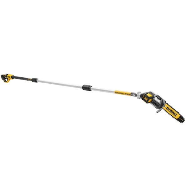 DEWALT 18V XR 20cm  1×5Ah  Magassági ágvágó akkumulátorral és töltővel