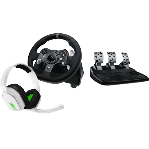 Logitech G920 Driving Force PC/XBox kormány + ASTRO A10 headset csomag Logitech G920 Driving Force PC/XBox kormány + ASTRO A10 headset csomag