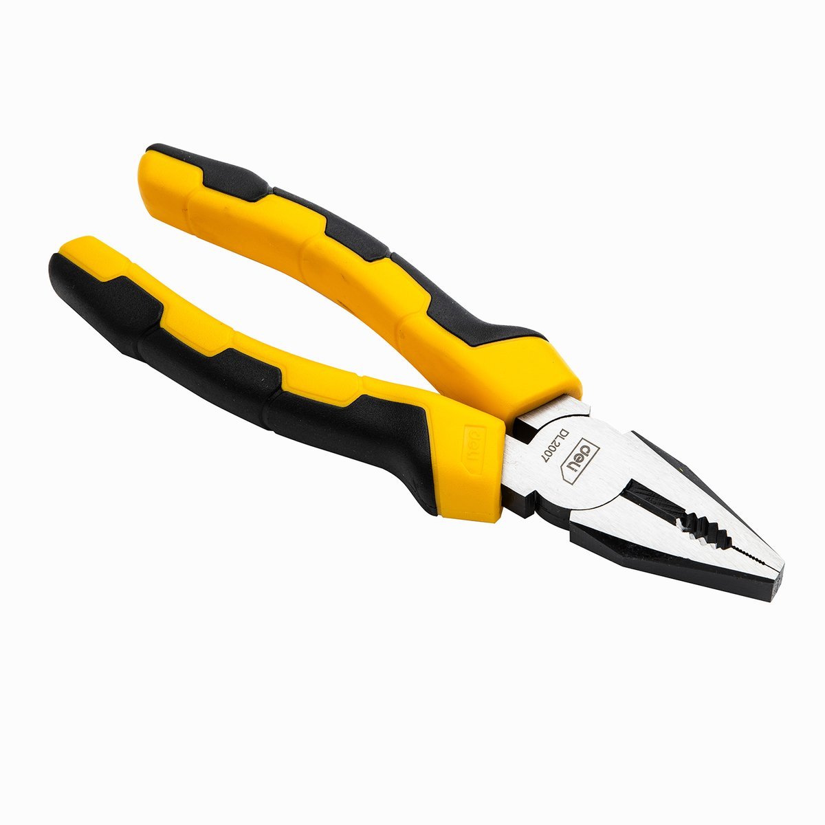 Deli Tools EDL2007 kombinált fogó 7" (sárga) Deli Tools EDL2007 kombinált fogó 7" (sárga)