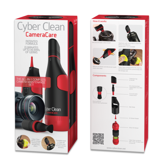 Cyber Clean Camera Care