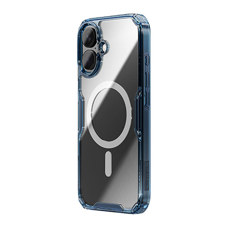 Nillkin Nature TPU Pro mágneses iPhone 16 tok (kék)