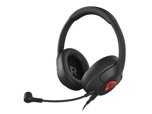 Genesis NSG-1791 Radon 800 gamer mikrofonos fejhallgató fekete-piros Genesis NSG-1791 Radon 800 gamer mikrofonos fejhallgató fekete-piros