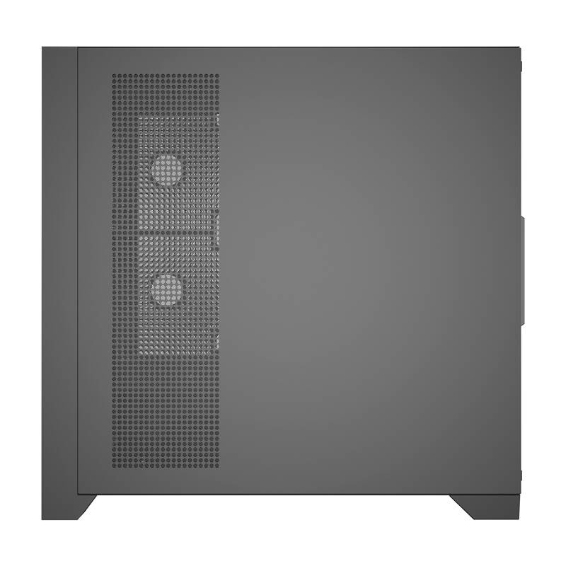 Darkflash DRX90 Glass számítógépház Fekete 