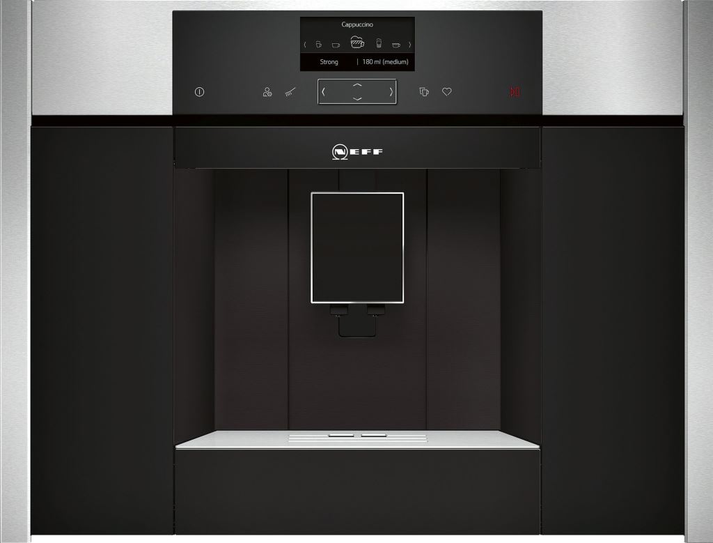 Neff C15KS61N0 automata kávéfőző (beépíthető)