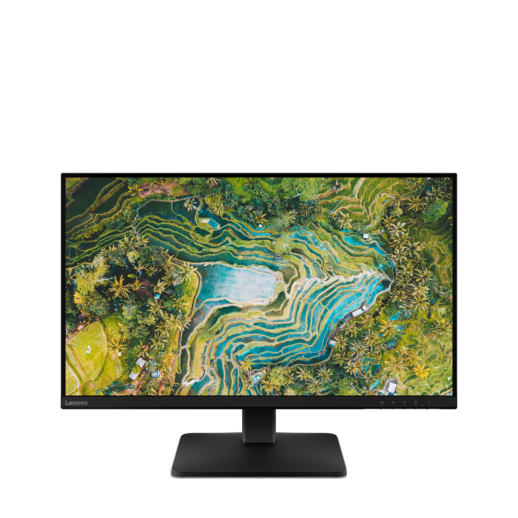 Lenovo L27qe 68C8GAC3EU Raven Monitor - 2560x1440, QHD, LED, IPS, 100Hz, 4ms, Fekete