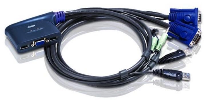 ATEN KVM Switch 2PC USB (CS62US)