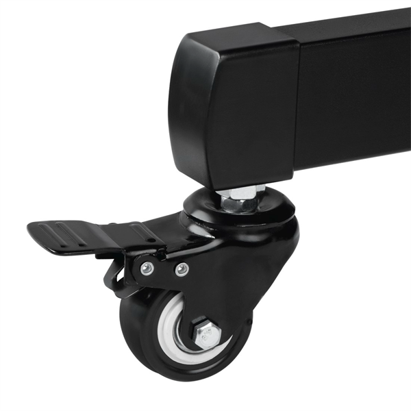 Hama 220874 75"-ig  "FITV" Trolley gurulós TV tartó állvány