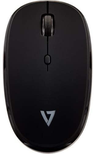 V7 MW550BT vezeték nélküli Bluetooth egér fekete