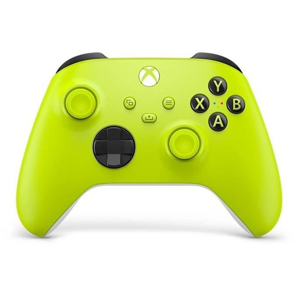 Microsoft Xbox Series X/S Electric Volt vezeték nélküli kontroller Microsoft Xbox Series X/S Electric Volt vezeték nélküli kontroller