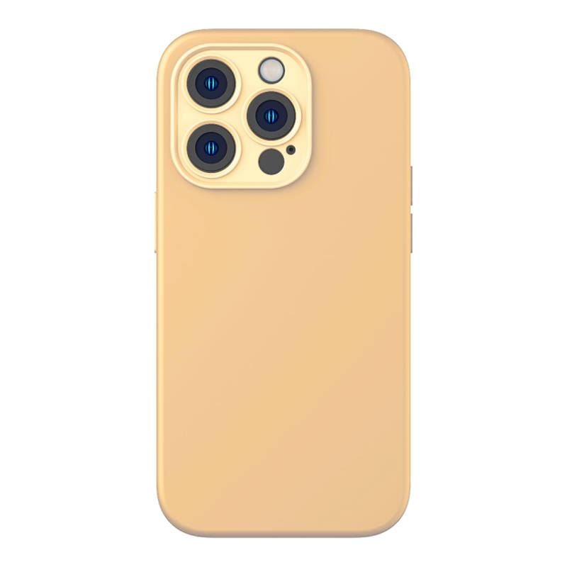 Baseus Liquid Silica iPhone 14 Pro Max tok üvegfólia és tisztító készlet sárga (ARYT020810) Baseus Liquid Silica iPhone 14 Pro Max tok üvegfólia és tisztító készlet sárga (ARYT020810)