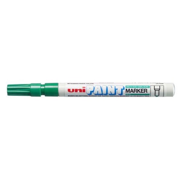 Uni PX-21 zöld lakkmarker Uni PX-21 zöld lakkmarker