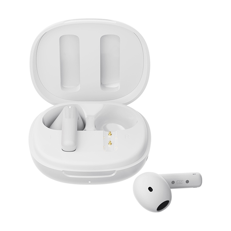 TWS QCY Ailybuds E20 HT13 fejhallgató Fehér 
