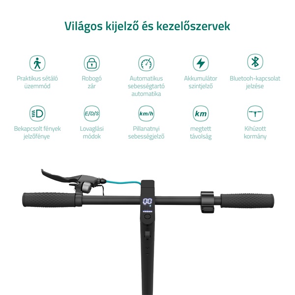 LAMAX eCruiser SC30 400W/15Ah elektromos roller LAMAX eCruiser SC30 400W/15Ah elektromos roller