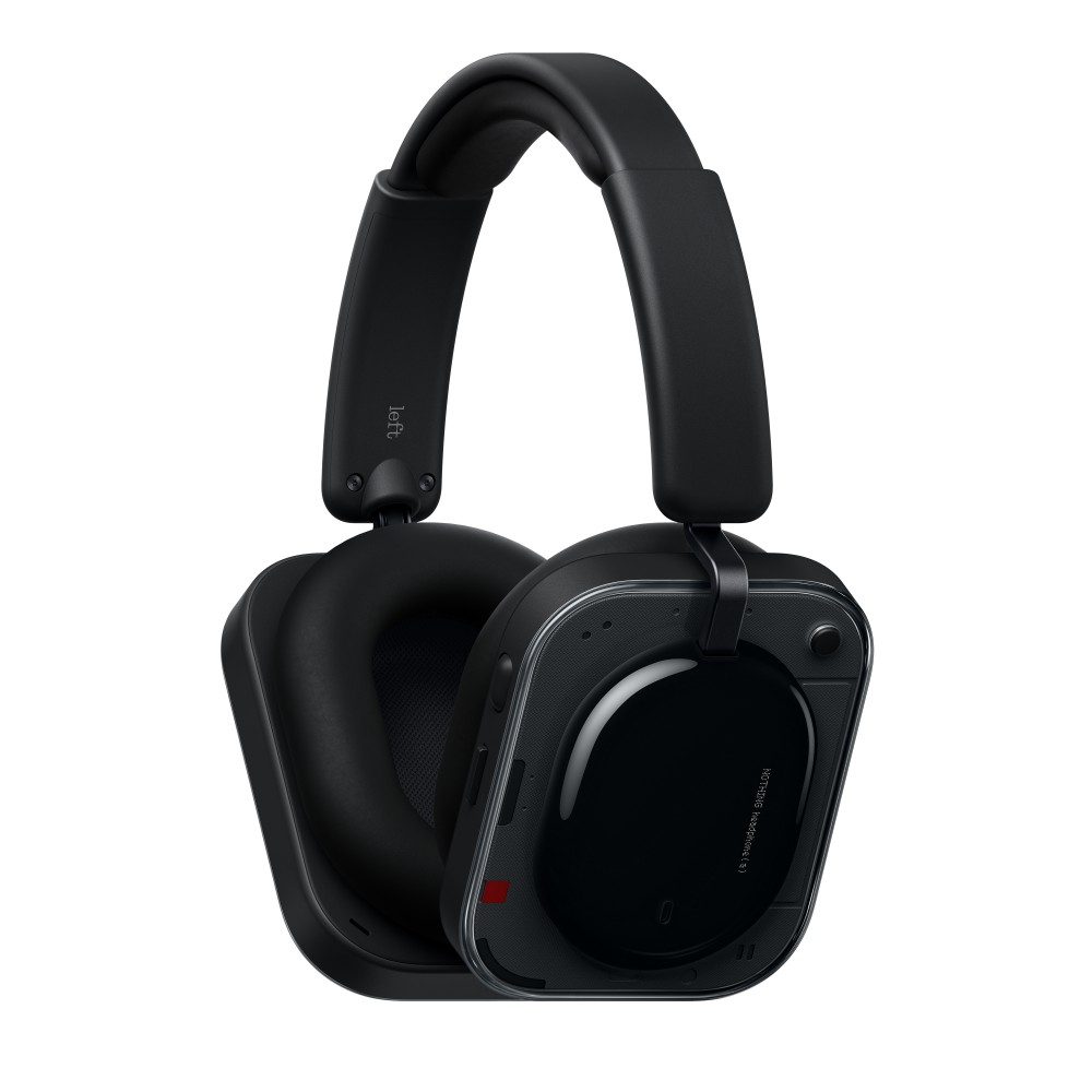 Nothing Headphone (a)vezeték nélküli fekete fejhallgató B186