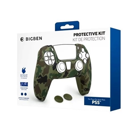 Nacon PS5 DualSense kontroller védő terepmintás Nacon PS5 DualSense kontroller védő terepmintás