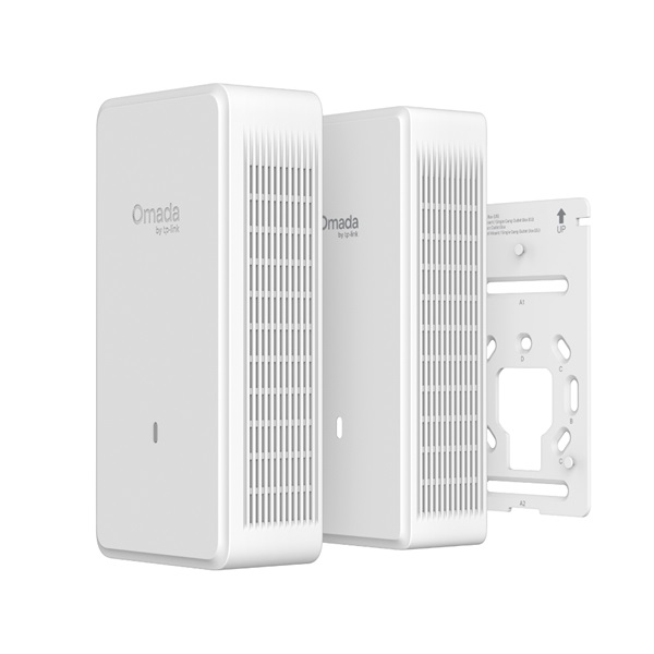 TP-LINK EAP775-WALL Dual Band BE9300 Wifi 7 Falra rögzíthető  Wireless Access Point