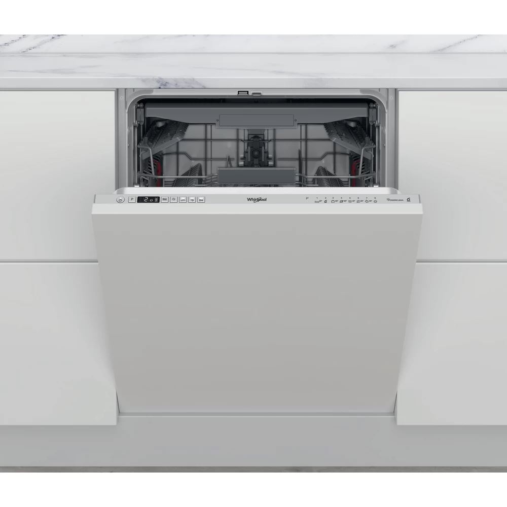 Whirlpool WIC 3C34 PFE S beépíthető mosogatógép
