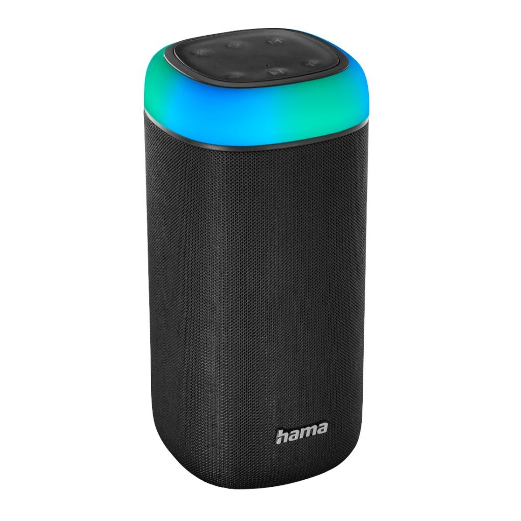 Hama SHINE 2.0 Bluetooth hangszóró fekete (188228)