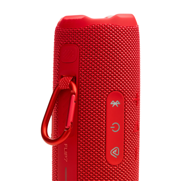 JBL FLIP 7 RED Hordozható  vízálló BT hangszóró Piros  