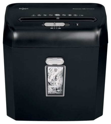 Rexel ProMax QS RPS812 csíkvágó iratmegsemmisítő (2104580EU)