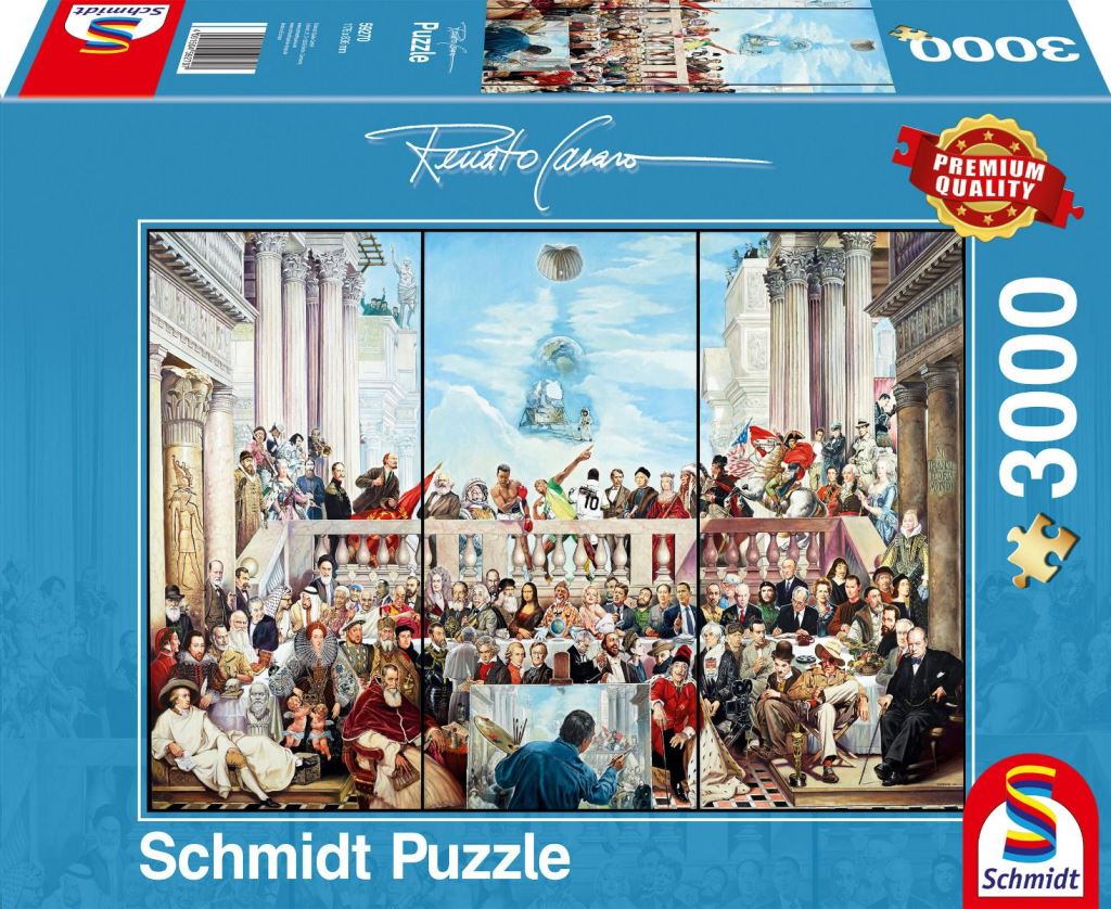 Schmidt Így múlik el a világ dicsősége 3000 db-os puzzle (59270, 16236-184) Schmidt Így múlik el a világ dicsősége 3000 db-os puzzle (59270, 16236-184)