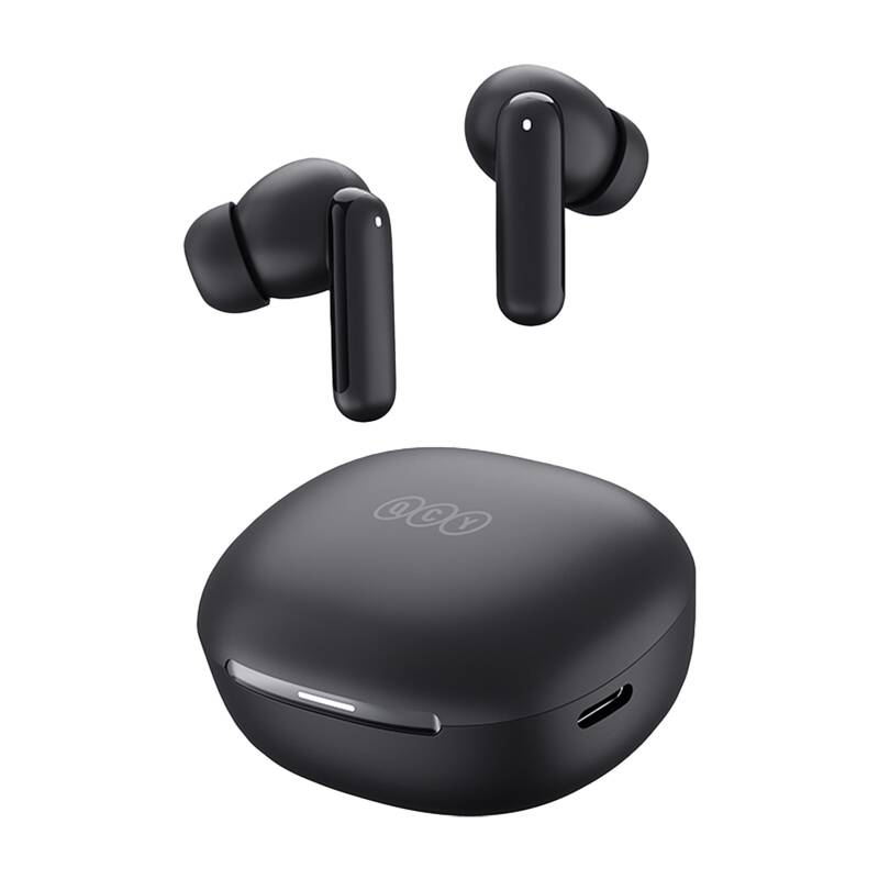 QCY MeloBuds HT16 TWS Fejhallgató Fekete 