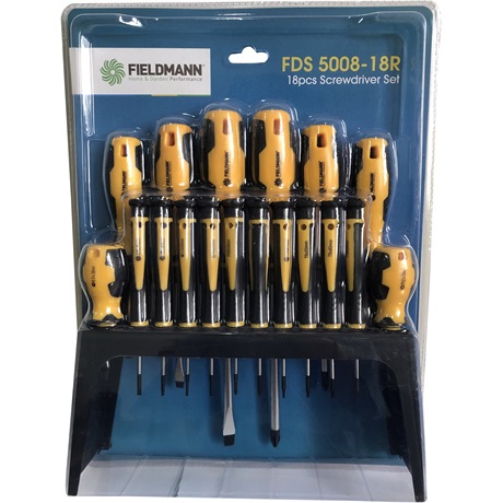 FIELDMANN FDS 5008-18R CSAVARHÚZÓ KÉSZLET FIELDMANN FDS 5008-18R CSAVARHÚZÓ KÉSZLET