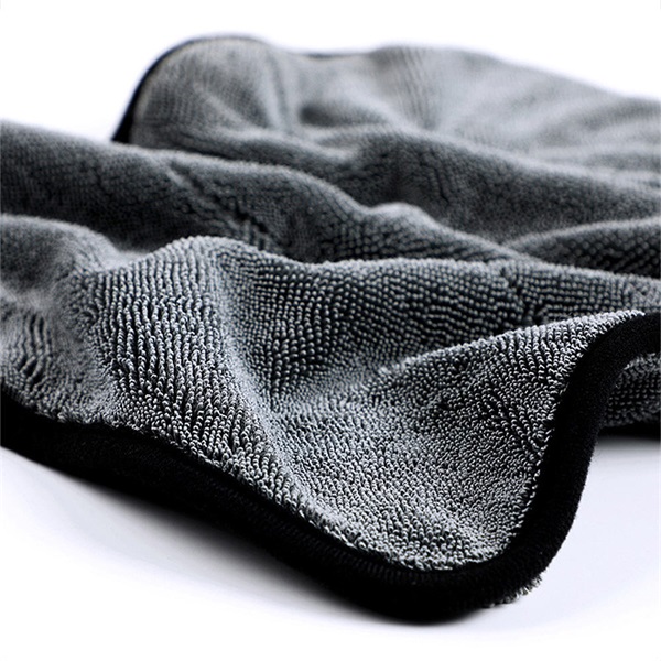 COLORWAY  CW-4412  Microfiber car universal Extra Dry 1200gsm 40x40cm univerzális törlőkendő Szürke