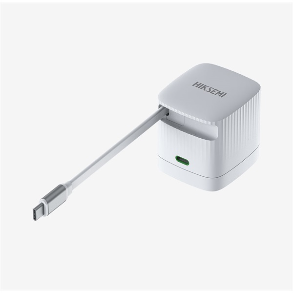 Hikvision HIKSEMI 1db USB-C USB-C kábel 67W US plug Telefon töltő Hikvision HIKSEMI 1db USB-C USB-C kábel 67W US plug Telefon töltő
