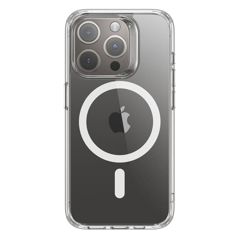 ESR Classic Hybrid (HaloLock) tok iPhone 15 Pro készülékhez (átlátszó)