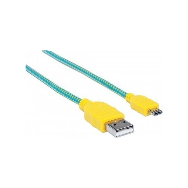 ICINTRACOM MANHATTAN Kábel Micro USB több színben 1db (394161)