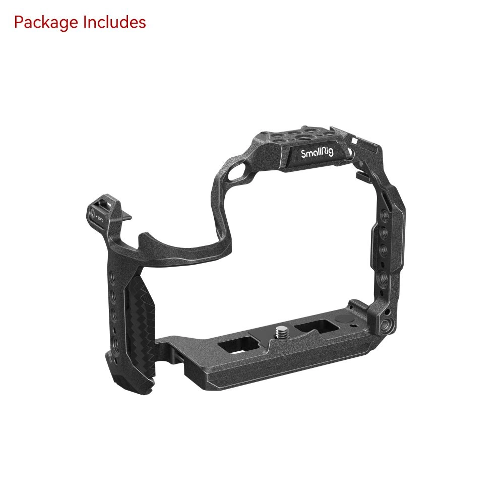 SMALLRIG "Black Mamba" Cage for Panasonic Lumix S5 II / S5 IIX SMALLRIG "Black Mamba" Cage for Panasonic Lumix S5 II / S5 IIX