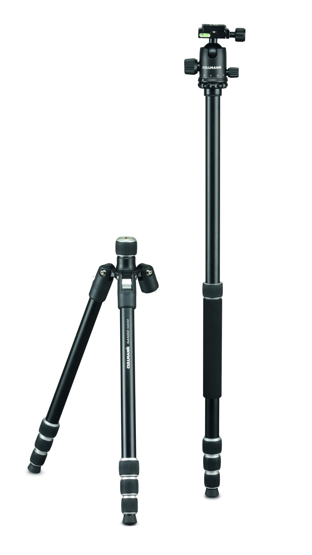 Cullmann Nando 560TM RB8.5 állvány, fekete