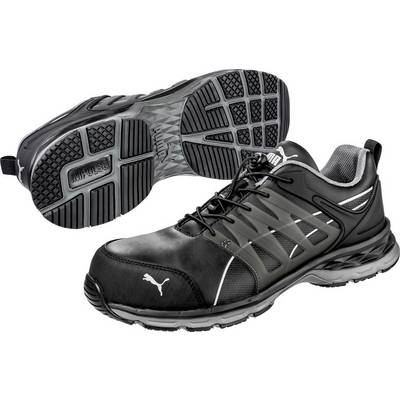 PUMA Safety VELOCITY 2.0 BLACK LOW 643840-45 ESD biztonsági cipő S3 Méret: 45 Fekete 1 pár PUMA Safety VELOCITY 2.0 BLACK LOW 643840-45 ESD biztonsági cipő S3 Méret: 45 Fekete 1 pár