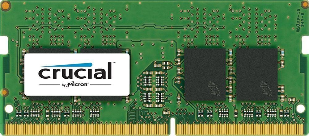 8GB 2400MHz DDR4 Notebook RAM Crucial CL17 (CT8G4SFS824A)
