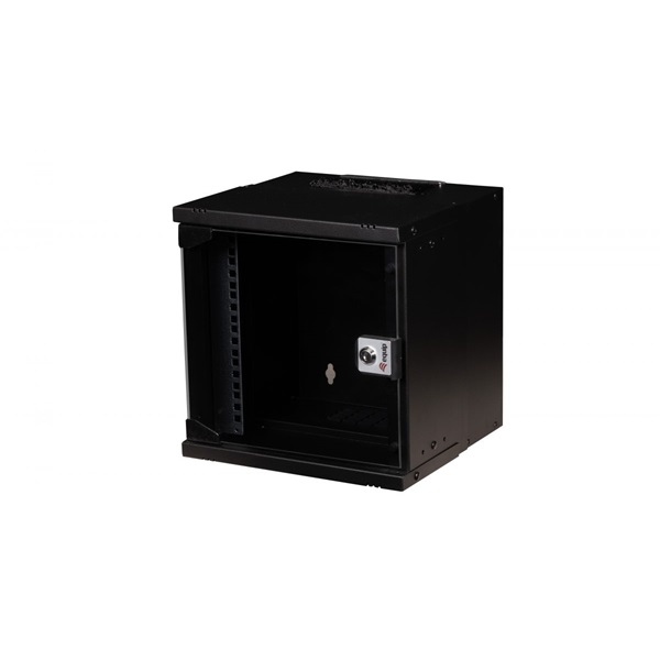 Equip Fali Rackszekrény EWM-06-3030-B 10" 6U 300x300mm lapra szerelt Fekete Equip Fali Rackszekrény EWM-06-3030-B 10" 6U 300x300mm lapra szerelt Fekete